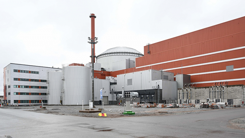 Работа финской АЭС «Олкилуото-3» остановлена из-за технического сбоя