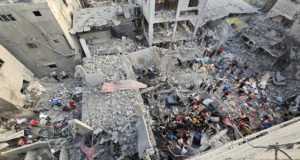СМИ предупредили о превращении сектора Газа в «детское кладбище»