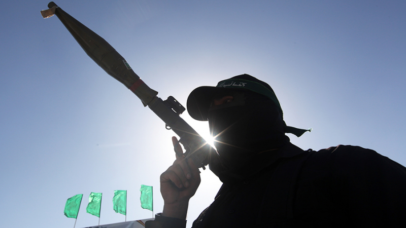 Военное крыло ХАМАС сообщило о гибели четырех своих командиров