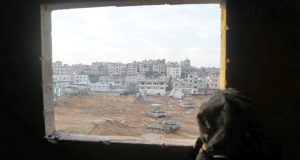 Армия Израиля на четыре часа установила паузу в боевых действиях в секторе Газа