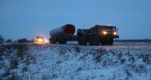 МО показало перевооружение Ясненского соединения РВСН на ракетный комплекс «Авангард»