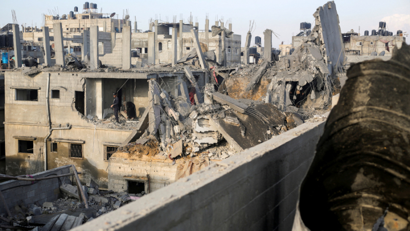 Полянский назвал конфликт в Газе источником обогащения ряда лиц