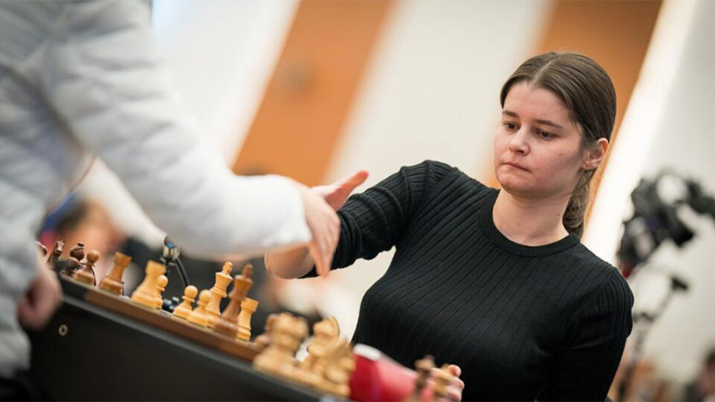 Россиянка Анастасия Боднарук выиграла чемпионат мира по быстрым шахматам