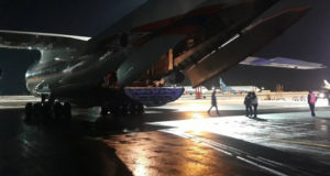 Самолет МЧС доставил в Москву из сектора Газа еще 33 россиян