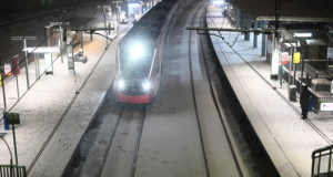Сбой произошел в движении поездов на МЦД-3 в Москве