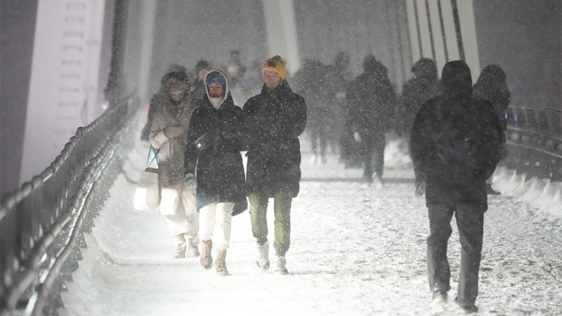 Синоптики спрогнозировали небольшой снег и до –8 градусов в Москве 4 декабря