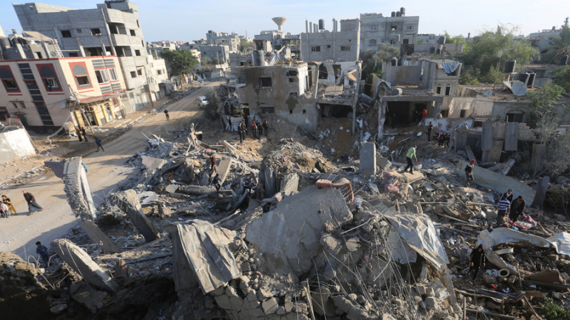 США сообщили о планах размещения в секторе Газа международных сил безопасности