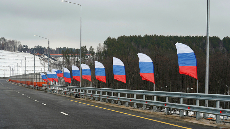 Стоимость трассы М-12 от Москвы до Казани составила менее 900 млрд рублей