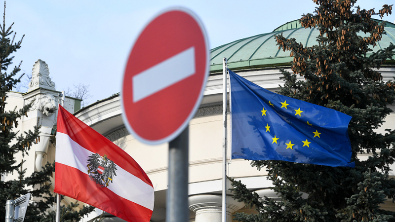 В Австрии заявили о растущем скептицизме граждан к ЕС