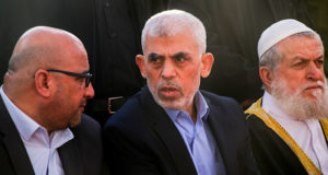 В Белом доме заявили об обреченности военного лидера ХАМАС Синвара