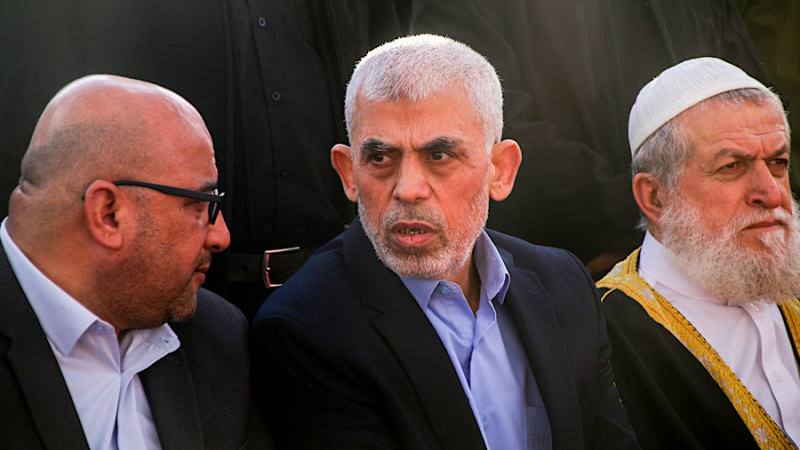 В Белом доме заявили об обреченности военного лидера ХАМАС Синвара