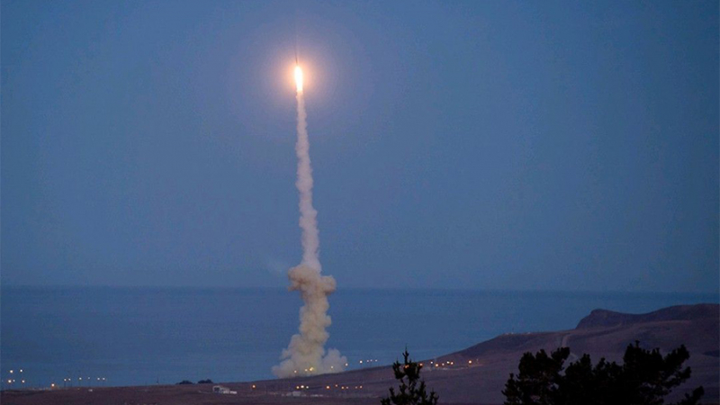 В Boeing рассказали об испытании системы перехвата баллистических ракет в космосе
