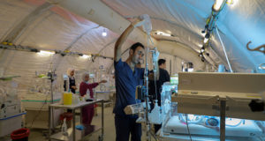 Власти сектора Газа сообщили о полном разрушении системы здравоохранения