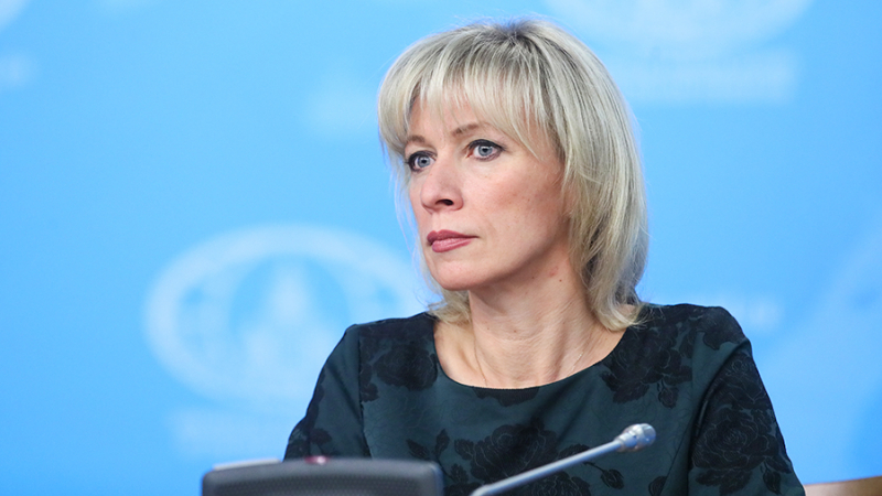 Захарова возмутилась молчанием ОБСЕ после гибели журналистов в Газе