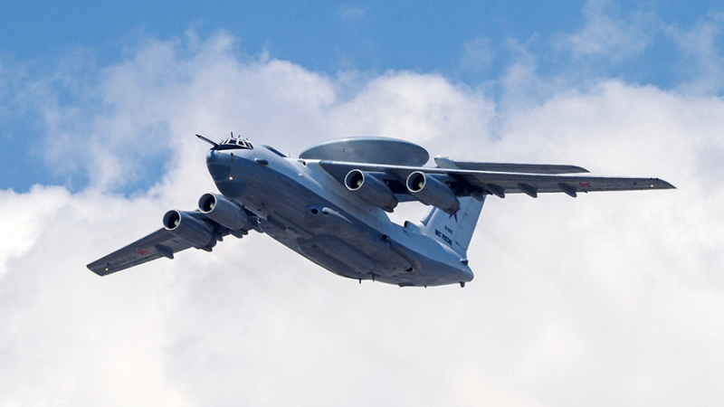 MWM назвал самолет А-50У причиной повышенного риска летчиков ВСУ