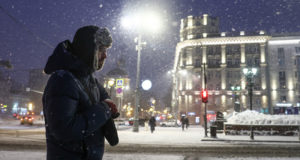 Синоптики спрогнозировали мокрый снег и до –1 градуса в Москве