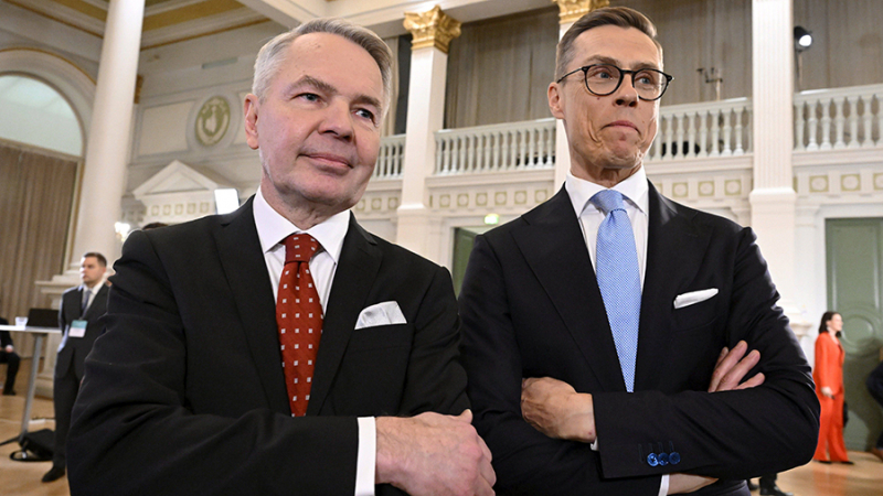 Во второй тур президентских выборов в Финляндии прошли Стубб и Хаависто