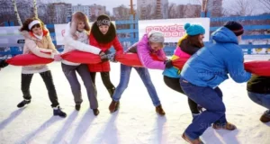 Незабываемые идеи для зимнего тимбилдинга в Алматы