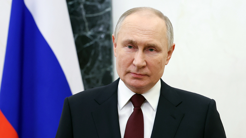 Более 80% россиян положительно оценивают работу Путина