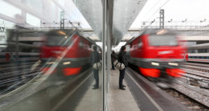 Поезд с четырьмя пострадавшими при обстреле белгородцами прибыл в Москву