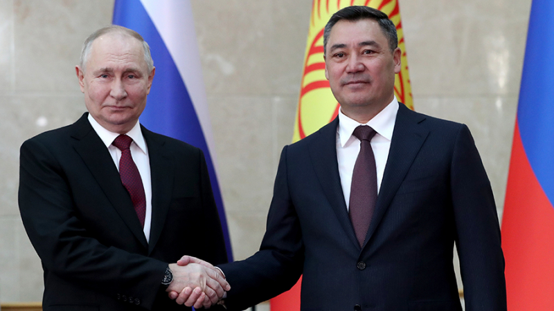 Президент Киргизии посетит Россию 20-21 февраля