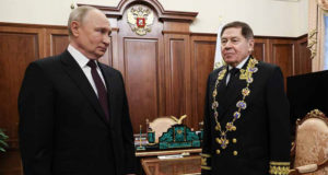 Путин отметил выдающийся вклад Лебедева в становление судебной системы РФ