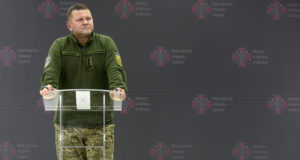 Секретарь СНБО Украины заявил об отсутствии документа об отставке Залужного