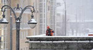 Синоптик Леус сообщил об интенсивных снегопадах 7 февраля в Москве