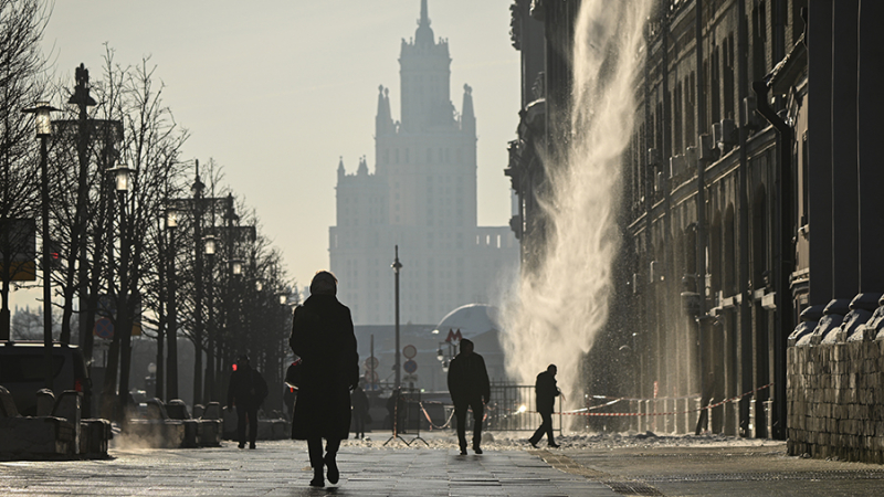 Синоптики спрогнозировали в Москве осадки и плюсовую температуру 23 февраля