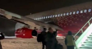Стала известна предварительная причина инцидента с самолетом в аэропорту Саранска