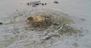 Тело одного из членов экипажа рухнувшего Ми-8 подняли со дна Онежского озера