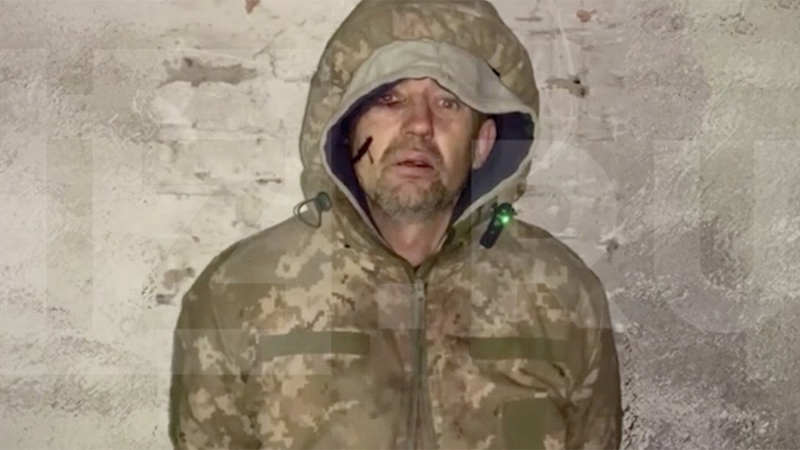 Украинский пленный рассказал о продаже наркотиков офицерами военным