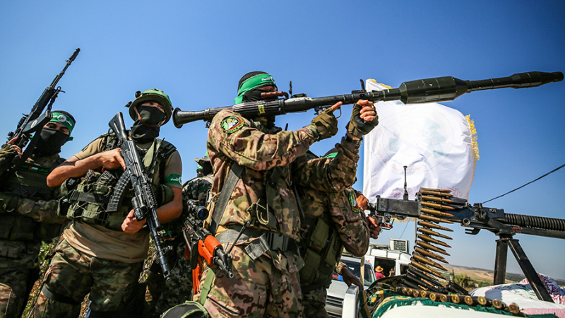 В ООП рассказали о процессе примирения с ХАМАС