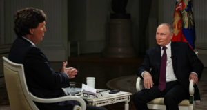 Во Франции отметили панику среди противников России после интервью Путина