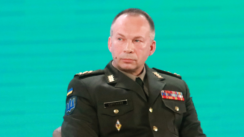 Военный эксперт назвал возможные причины назначения Сырского главкомом ВСУ