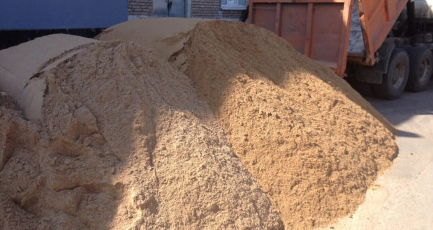 Песок: неотъемлемый элемент строительства и устойчивого развития