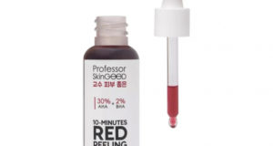 Пилинг для лица `PROFESSOR SKINGOOD` красный с AHA 30% + BНA 2% кислотами 30 мл