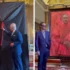 Неоднозначная реакция короля Чарльза III на его «кровавый» портрет попала на видео