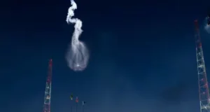 «Космическую медузу» заметили после запуска ракеты-носителя «Союз-2.1б»