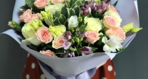 Доставка цветов в Уфе: качественный сервис и разнообразие букетов