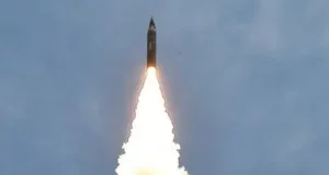 КНДР выпустила около 10 баллистических ракет