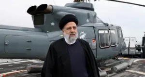 Вертолет президента Ирана Ибрахима Раиси найден