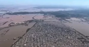 Катастрофическое наводнение в Бразилии: число погибших приближается к сотне