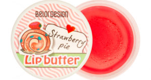 BelorDesign Strawberry Pie Lip Butter Масло для губ с клубничным вкусом