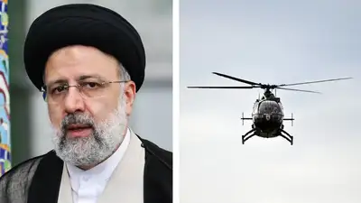 Вертолет с президентом Ирана совершил "жесткую посадку"