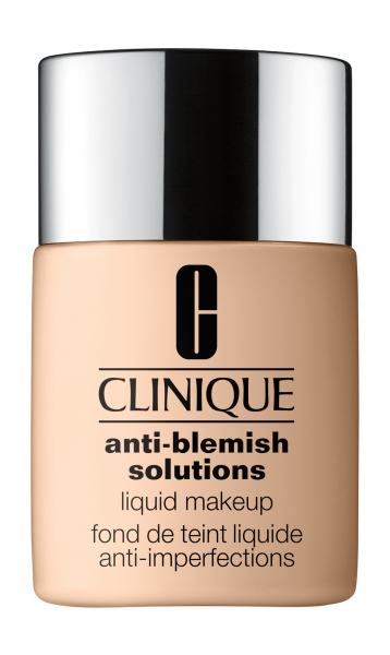 Clinique Anti-Blemish Solutions Liquid Makeup Тональный крем для проблемной кожи лица с салициловой кислотой | CN 10 ALABASTER