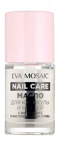 Eva Mosaic Nail Care Масло для кутикулы и ногтей Масло для кутикулы и ногтей с витамином Е и маслом косточек сливы