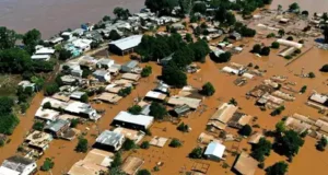 В Бразилии хотят построить четыре «палаточных городка» для пострадавших от паводков