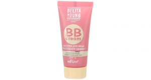 Крем для лица `BIELITA` YOUNG BB CREAM Photoshop-эффект 30 мл