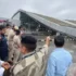В аэропорту Дели из-за дождя обрушилась крыша: один человек погиб, восемь ранены